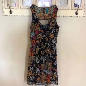Boutique style floral dress